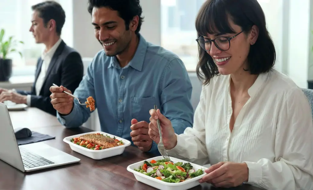 Chef-made meals for business